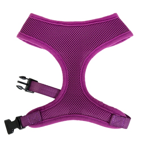 Purple Mesh Dog Harness